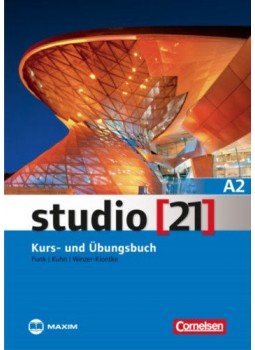 Christina Kuhn, Hermann Funk, Britta Winzer, Kiontke - Studio (21) A2 Kurs- und Übungsbuch Christina Kuhn, Hermann Funk, Britta Winzer, Kiontke - Studio (21) A2 Kurs- und Übungsbuch, null 2017 antikvár könyv