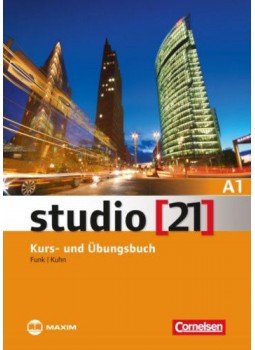 Christina Kuhn, Hermann Funk - Studio (21) A1 Kurs- und Übungsbuch Christina Kuhn, Hermann Funk - Studio (21) A1 Kurs- und Übungsbuch, 2017 antikvár könyv