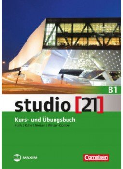 Hermann Funk, Christina Kuhn, Laura Nielsen, Britta Winzer - Studio (21) B1 Kurs- undÜbungsbuch Hermann Funk, Christina Kuhn, Laura Nielsen, Britta Winzer - Studio (21) B1 Kurs- undÜbungsbuch, null 2017 antikvár könyv