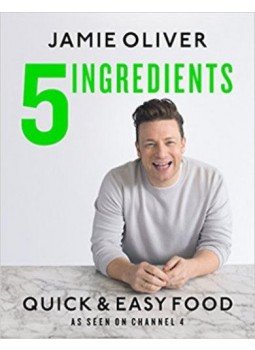 Jamie Oliver - 5 Ingredients - Quick and Easy Food Jamie Oliver - 5 Ingredients - Quick and Easy Food, null 2017 antikvár könyv