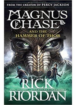 Rick Riordan - Magnus Chase and the hammer of Thor Rick Riordan - Magnus Chase and the hammer of Thor, null 2017 antikvár könyv