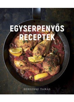 Bereznay Tamás - Egyserpenyős receptek Bereznay Tamás - Egyserpenyős receptek, Budapest 2017 antikvár könyv