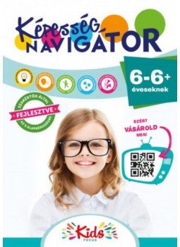  - Képességnavigátor füzet 6-6+ éveseknek, null 2017 antikvár könyv