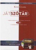 Kiss Csaba - Játszótárs - A magyar szókincs bővítése átértelmezett kifejezésekkel + CD melléklet