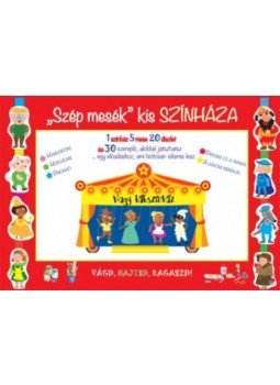 - Szép mesék kis színháza - Szép mesék kis színháza, null 2017 antikvár könyv
