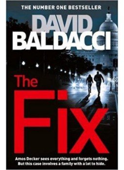 David BALDACCI - The Fix David BALDACCI - The Fix, null 2017 antikvár könyv
