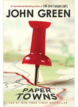 John Green - Paper Towns John Green - Paper Towns, null 2011 antikvár könyv