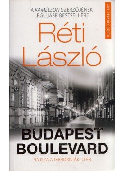 Réti László - Budapest Boulevard Réti László - Budapest Boulevard, Budapest 2018 antikvár könyv