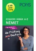 Dömők Szilvia, Gottlieb Éva - PONS Gyakori hibák A-Z - Német