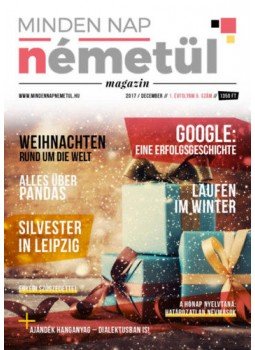 - Minden Nap Németül - 2017. december - 1. évfolyam 9. lapszám - Minden Nap Németül - 2017. december - 1. évfolyam 9. lapszám, null 2017 antikvár könyv