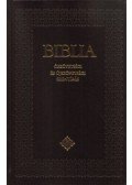 Szent István Társulat - Biblia - Ószövetségi és Újszövetségi Szentírás - Sztenderd Biblia keménytáblás - fekete