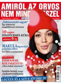 Molnár Gabriella (Szerk.) - Amiről az orvos nem mindig beszél 2018. január Molnár Gabriella (Szerk.) - Amiről az orvos nem mindig beszél 2018. január, Budapest 2018 antikvár könyv