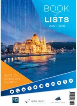 - Book of Lists - Listák könyve - 2017/2018 - Magyarország üzleti kalauza, null 2018 antikvár könyv