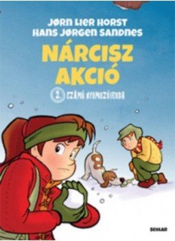Jorn Lier Horst - Nárcisz akció Jorn Lier Horst - Nárcisz akció, null 2018 antikvár könyv