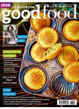  - Good Food VII.évfolyam 2. szám - 2018. február - Világkonyha, null 2018 antikvár könyv