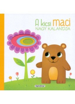  - Szivárványos lapozó - A kicsi maci nagy kalandja, null 2018 antikvár könyv
