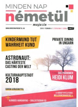 - Minden Nap Németül - 2018. február - 2. évfolyam 2. szám - Minden Nap Németül - 2018. február - 2. évfolyam 2. szám, null 2018 antikvár könyv