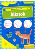 Manfred Tophoven - Rajzolni tanulok -Állatok - Nagycsoportosoknak - 30 rajz lépésről lépésre