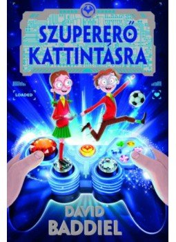 David Baddiel - Szupererő kattintásra David Baddiel - Szupererő kattintásra, Budapest 2018 antikvár könyv