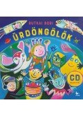 Rutkai Bori - Űrdöngölők - CD melléklettel