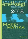 Siposs András - Emelt szintű érettségi - Matematika 2018