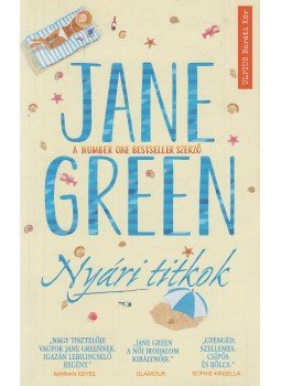 Jane Green - Nyári titkok Jane Green - Nyári titkok, Budapest 2018 antikvár könyv