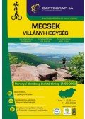 Berki Zoltán (Szerk.), Kovács Attila Gyula (Szerk.) - Mecsek, Villányi-hegység turistakalauz - 1:60000
