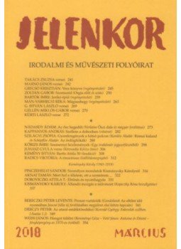  - Jelenkor - Irodalmiés művészeti folyóirat - 2018. március, null 2018 antikvár könyv