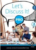 Kész Zoltán, Nagy Gizella, Ormándlaky Anett - Let's Discuss It! PRO