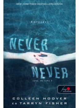Colleen Hoover, Tarryn Fisher - Never never - Soha, de soha 3. Colleen Hoover, Tarryn Fisher - Never never - Soha, de soha 3., Szeged 2018 antikvár könyv