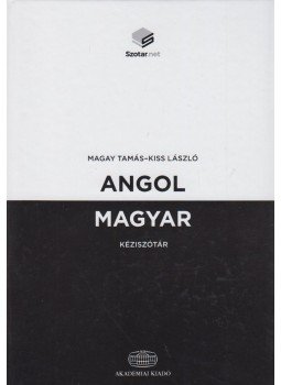 Kiss László, Magay Tamás - Angol-magyar kéziszótár - + online szótárcsomag Kiss László, Magay Tamás - Angol-magyar kéziszótár - + online szótárcsomag, Budapest 2018 antikvár könyv