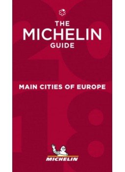  - The Michelin Guide - Main Cities of Europe, null 2018 antikvár könyv