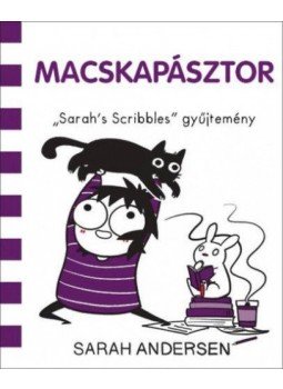 Sarah Andersen - Macskapásztor - "Sarahs Scribbles" gyűjtemény, null 2018 antikvár könyv