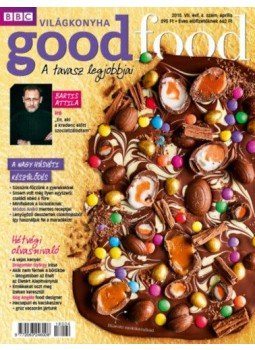  - Good Food VII.évfolyam 4. szám - 2018. április - Világkonyha, null 2018 antikvár könyv