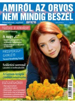 Molnár Gabriella (Szerk.) - Amiről az orvos nem mindig beszél - 2018. április Molnár Gabriella (Szerk.) - Amiről az orvos nem mindig beszél - 2018. április, Budapest 2018 antikvár könyv