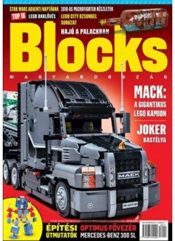  - Blocks magazin 2018.Április - Május - 11.szám, null 2018 antikvár könyv