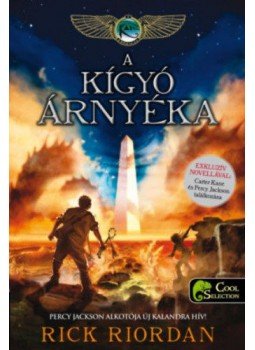 Rick Riordan - A kígyó árnyéka Rick Riordan - A kígyó árnyéka, Szeged 2018 antikvár könyv