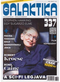 Burger István - Galaktika 337. XXXIX. évf. 2018. április Burger István - Galaktika 337. XXXIX. évf. 2018. április, Budapest 2018 antikvár könyv