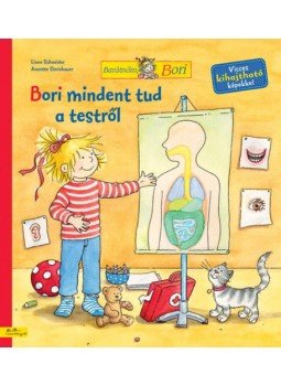 Liane Schneider, Annette Steinhauer - Bori mindent tud a testről, null 2018 antikvár könyv