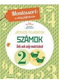 Chiara Piroddi - Számok - Játékos feladatok - Sok-sok szép matricával