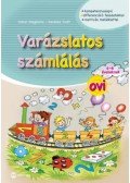 Dohar Magdolna, Kerekes Judit - Varázslatos számlálás ovi 4-6 éveseknek - Matricás melléklettel