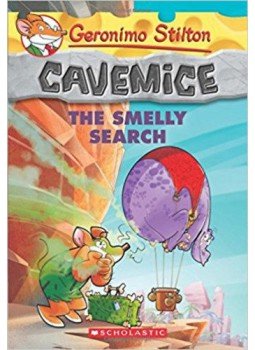 Geronimo Stilton - Cavemice - The Smelly Search, null 2017 antikvár könyv