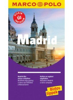 Martin Dahms - Madrid - Marco Polo Martin Dahms - Madrid - Marco Polo, null 2018 antikvár könyv