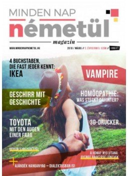  - Minden Nap Németül - 2018. május - 2. évfolyam 5. szám, null 2018 antikvár könyv