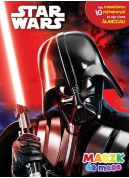  - Star Wars - Maszk és mese - Darth Vader-álarccal, null 2018 antikvár könyv