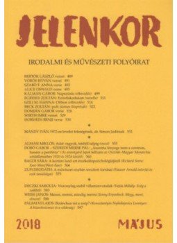  - Jelenkor - Irodalmiés művészeti folyóirat - 2018. május, null 2018 antikvár könyv