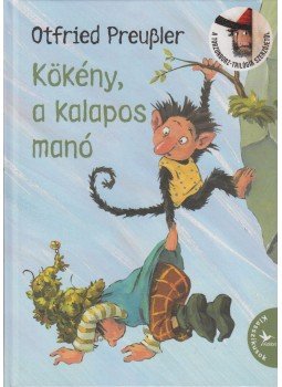 Otfried Preussler - Kökény, a kalapos manó, Budapest 2018 antikvár könyv