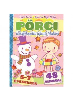  - Pörci - idői tájékozódást fejlesztő feladatok, null 2018 antikvár könyv