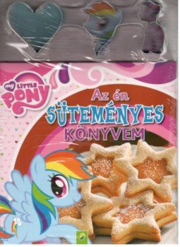  - My Little Pony: Az én süteményes könyvem, null 2018 antikvár könyv