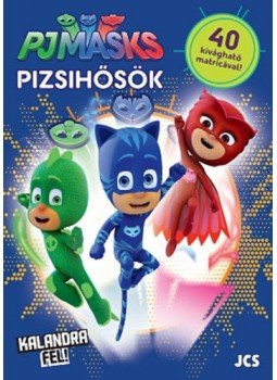 - Pizsihősök - Kalandra fel! - Pizsihősök - Kalandra fel!, null 2018 antikvár könyv